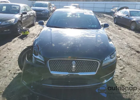 2018 Lincoln Mkz Reserve from USA, damaged, VIN 3LN6L5F9XJR613373